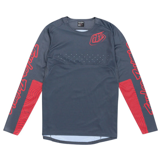 Troy Lee Designs Sprint Long Sleeve MTB Jersey - Steel Blue