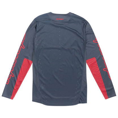 Troy Lee Designs Sprint Long Sleeve MTB Jersey - Steel Blue