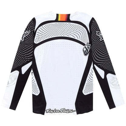 Troy Lee Designs Sprint Ultra Long Sleeve MTB Jersey - Optic - Black