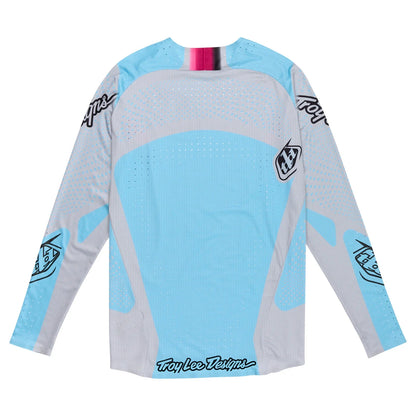 Troy Lee Designs Sprint Ultra Long Sleeve MTB Jersey - Optic - Mist