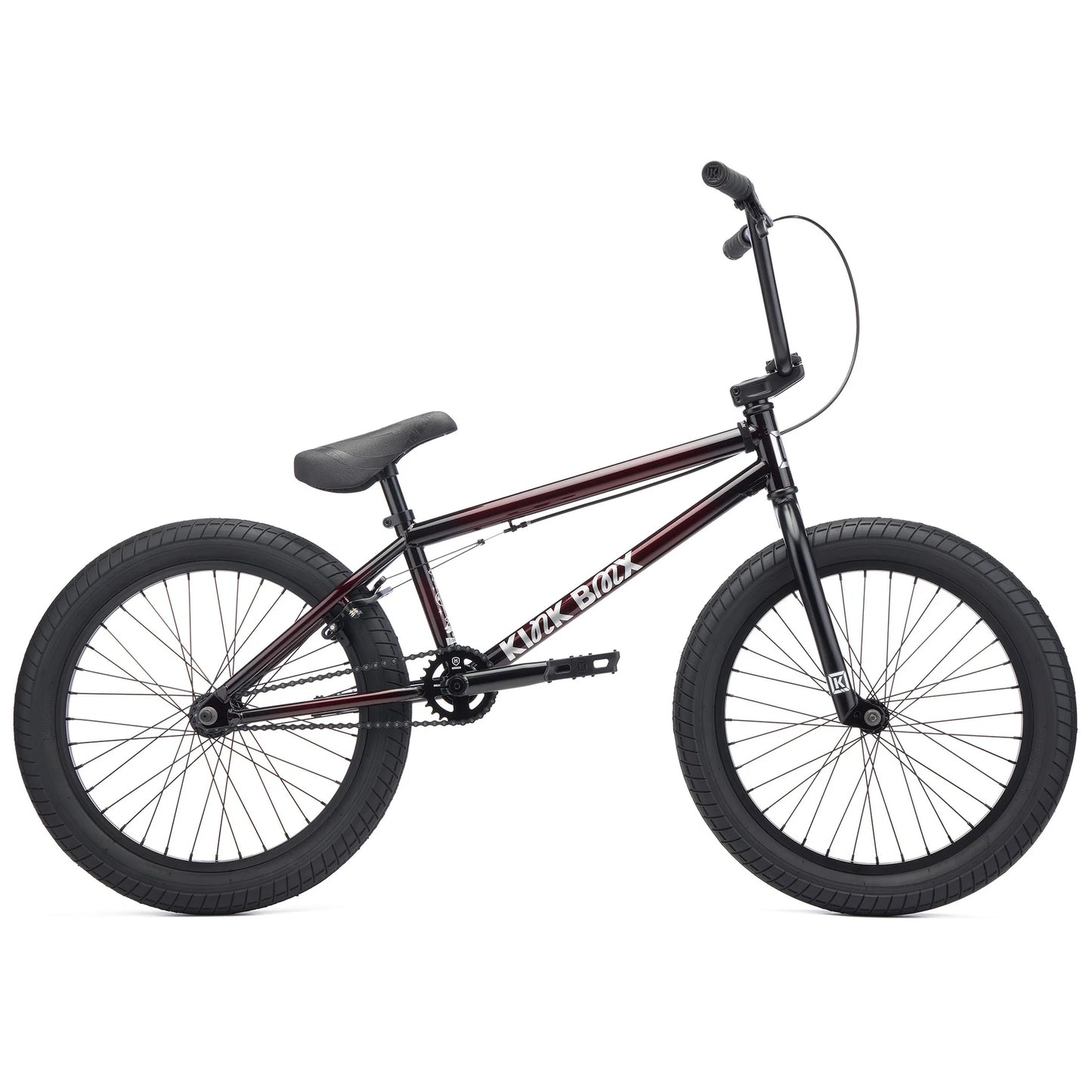 Kink BMX Curb 20" - Black Cherry