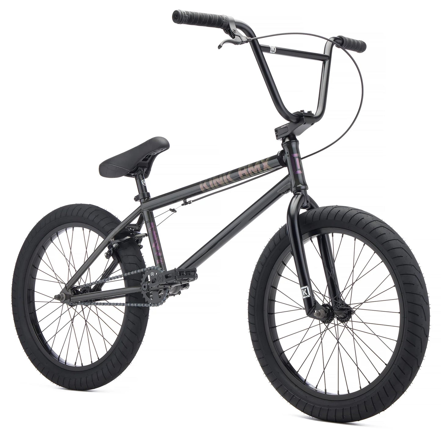 Kink BMX Setup 20" - Iridescent Black