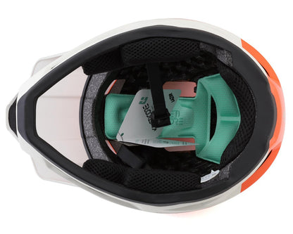 Lazer Cage Kineticore Full Face Helmet - Orange