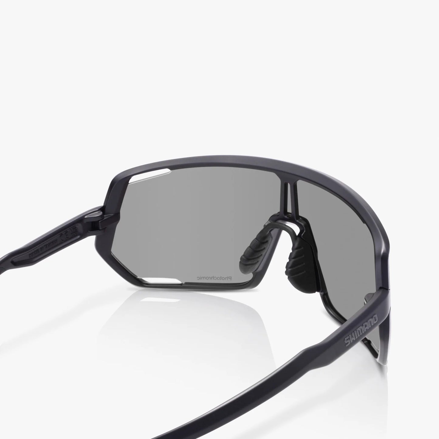 Shimano Technium 2 Sunglasses - Matte Black - Photochromic Gray Lens