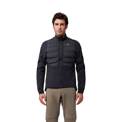 Fox Racing Flexair Fire Hybrid Cycling Jacket - Black