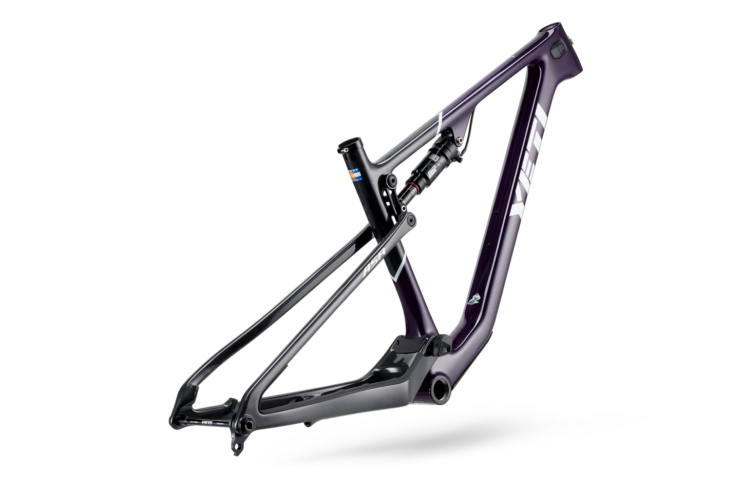 Yeti ASR T2 29 - Eagle 90/X0 - No Remote Lockout - Purple Haze