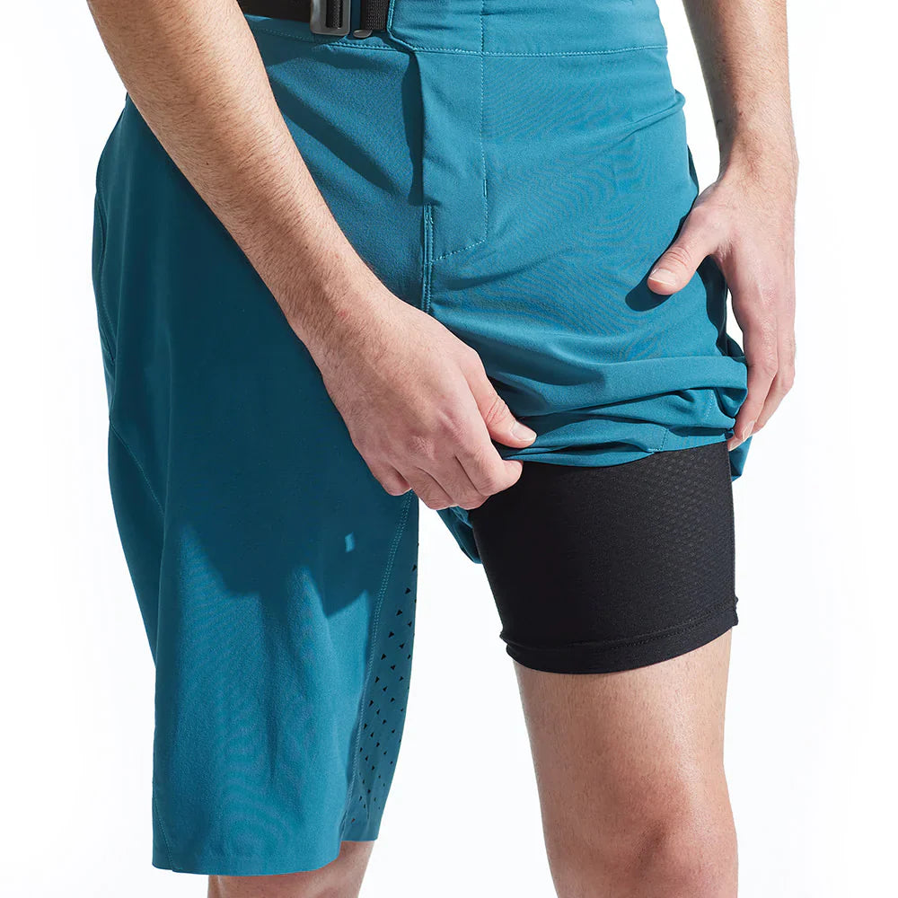 Pearl Izumi Summit MTB Short - With Liner - Ocean Blue GMC
