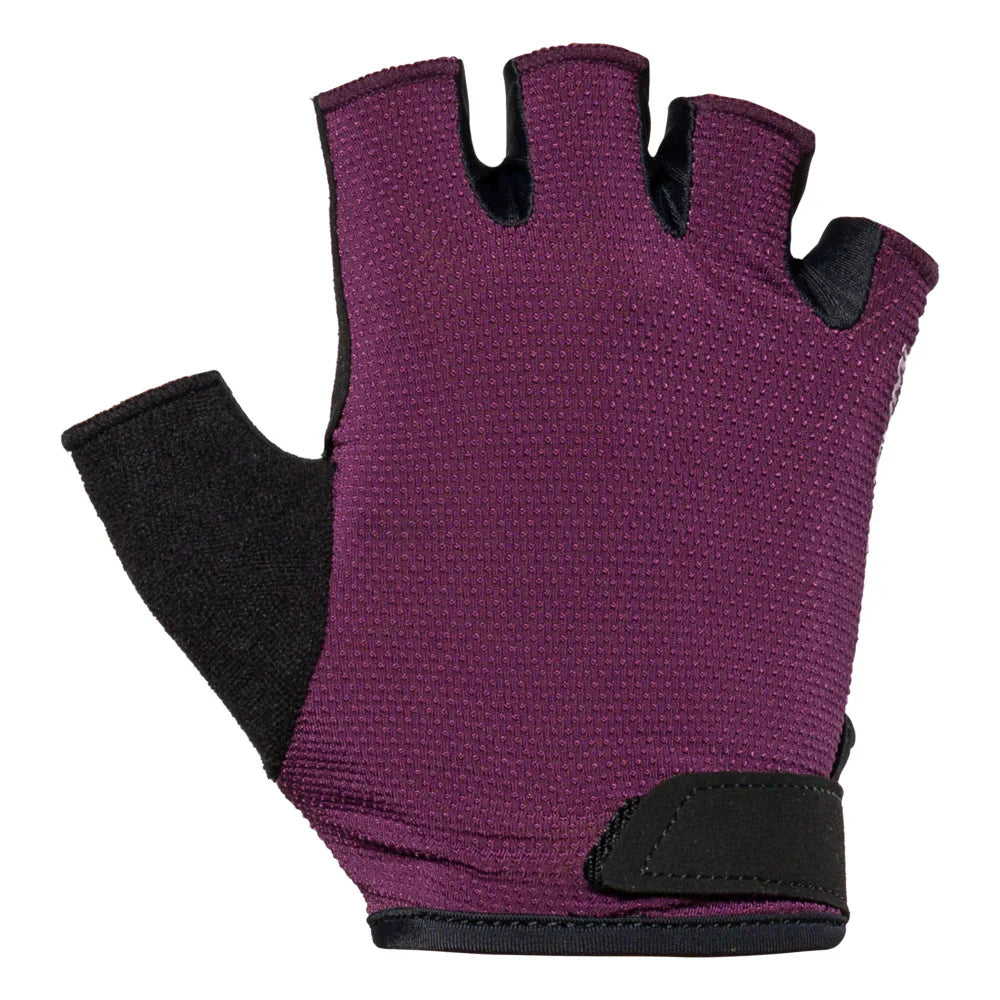 Pearl Izumi Quest Gel Short Finger Glove - Womens - Dark Violet