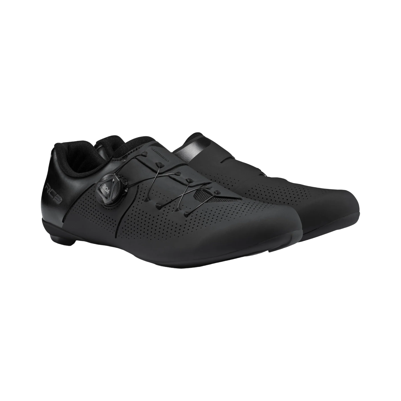 Shimano RC302 Road Shoe - Wide - Black