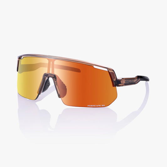 Shimano Technium L 2 Sunglasses - Transparent Bronze - Ridescape Bright Lens
