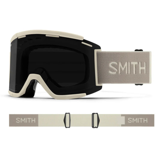 Smith Squad XL MTB Goggle - Chalk