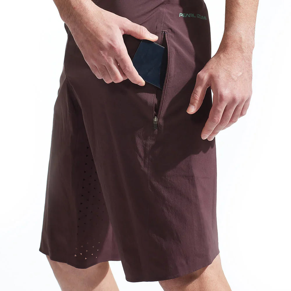 Pearl Izumi Summit Pro Shell MTB Short - Cacao