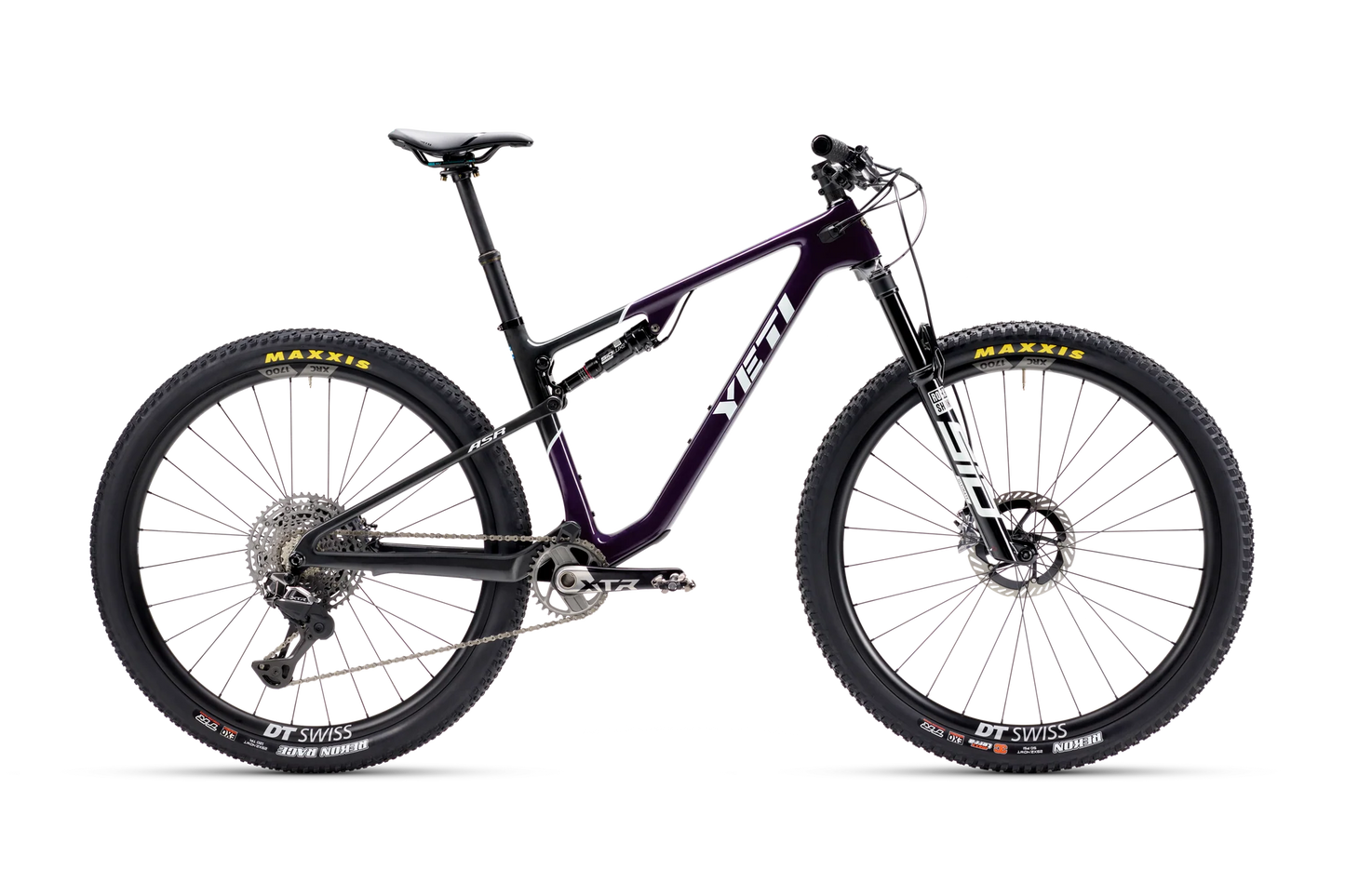 Yeti ASR T4 29 - XTR Di2 - Purple Haze