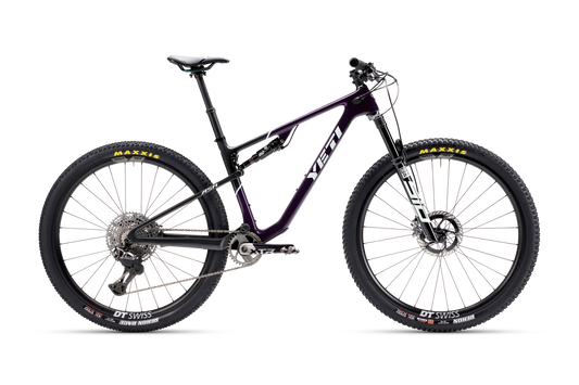 Yeti ASR T4 29 - XTR Di2 - Purple Haze
