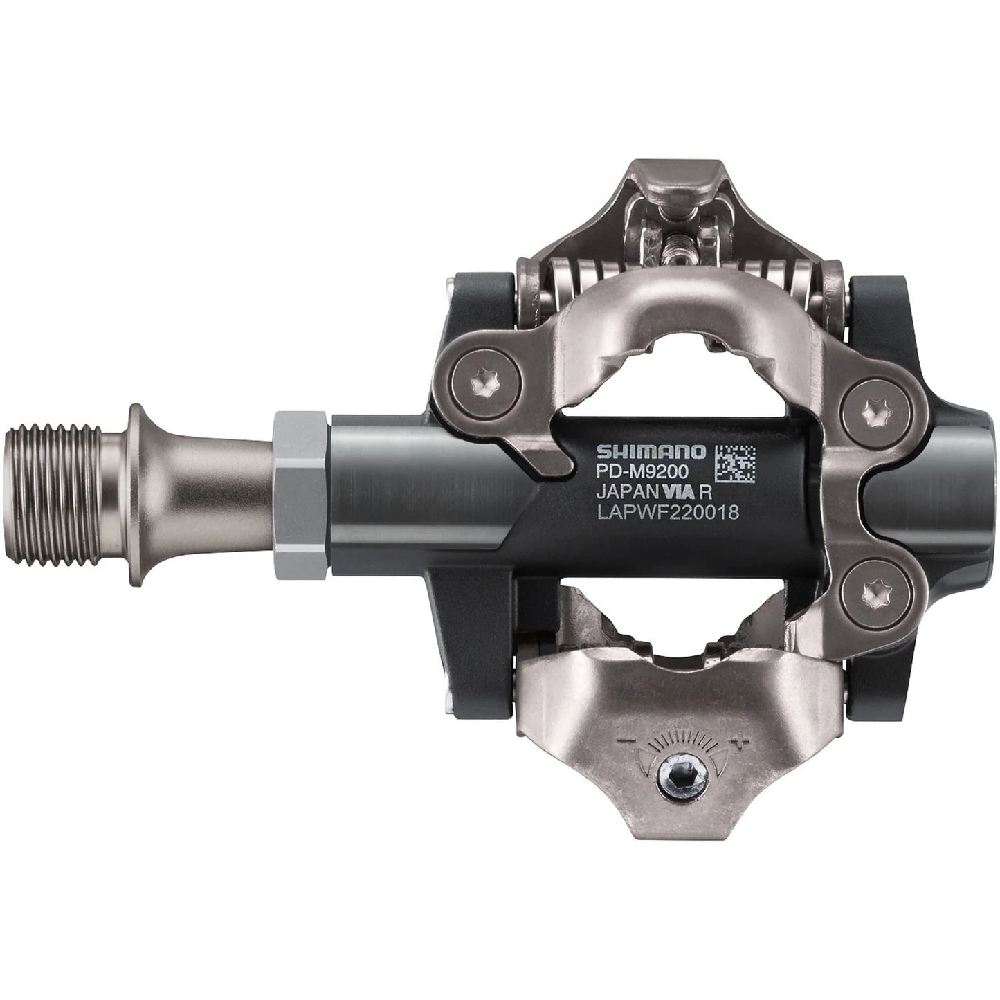 Shimano XTR M9200 XC SPD Pedal - 3mm Shorter Axle