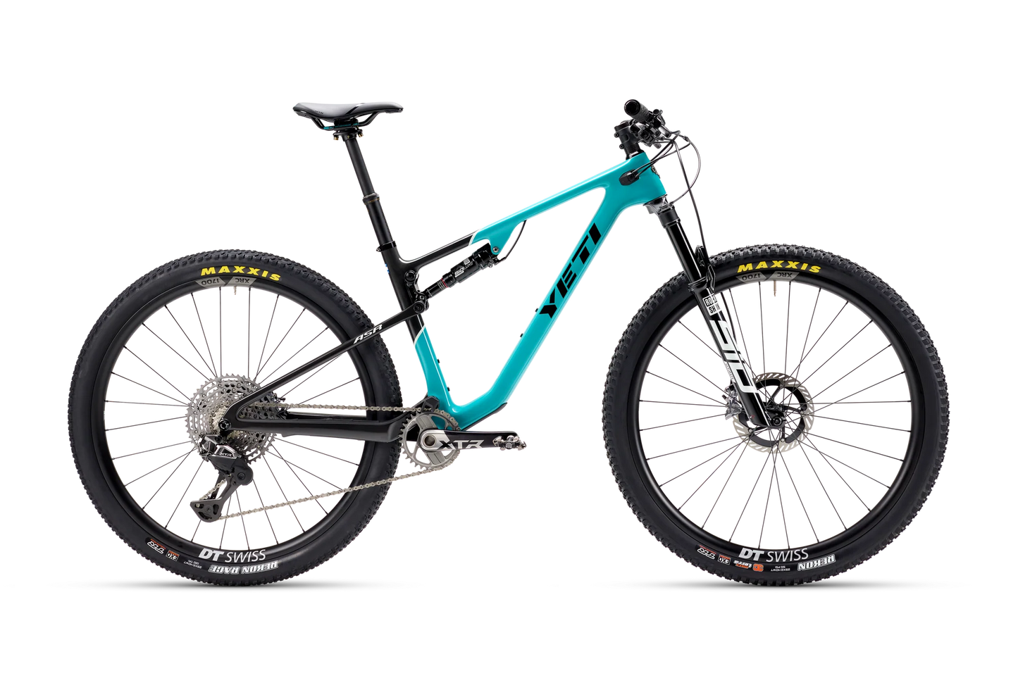 Yeti ASR T4 29 - XTR Di2 - Turquoise