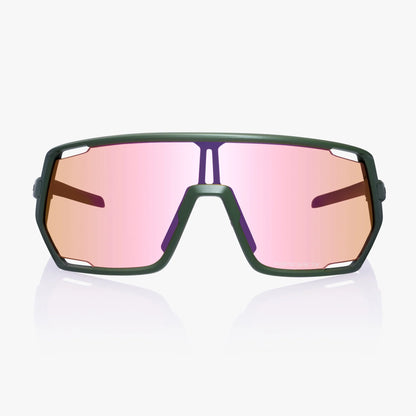 Shimano Technium 2 Sunglasses - Dark Olive - Ridescape Trail Lens