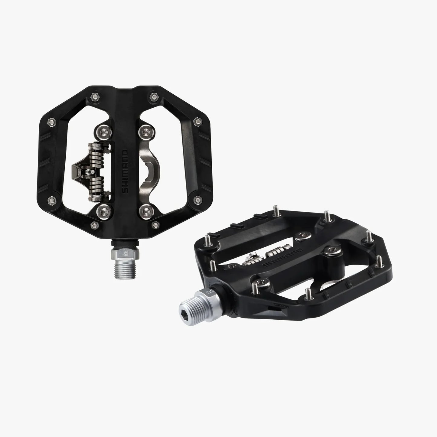 Shimano EH510 Hybrid SPD & Platform Pedal - Black