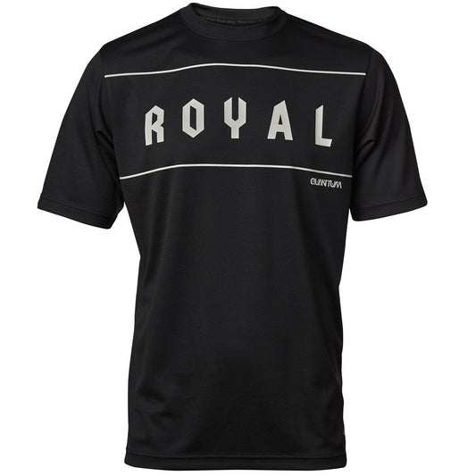 Royal Quantum Short Sleeve MTB Jersey - Black
