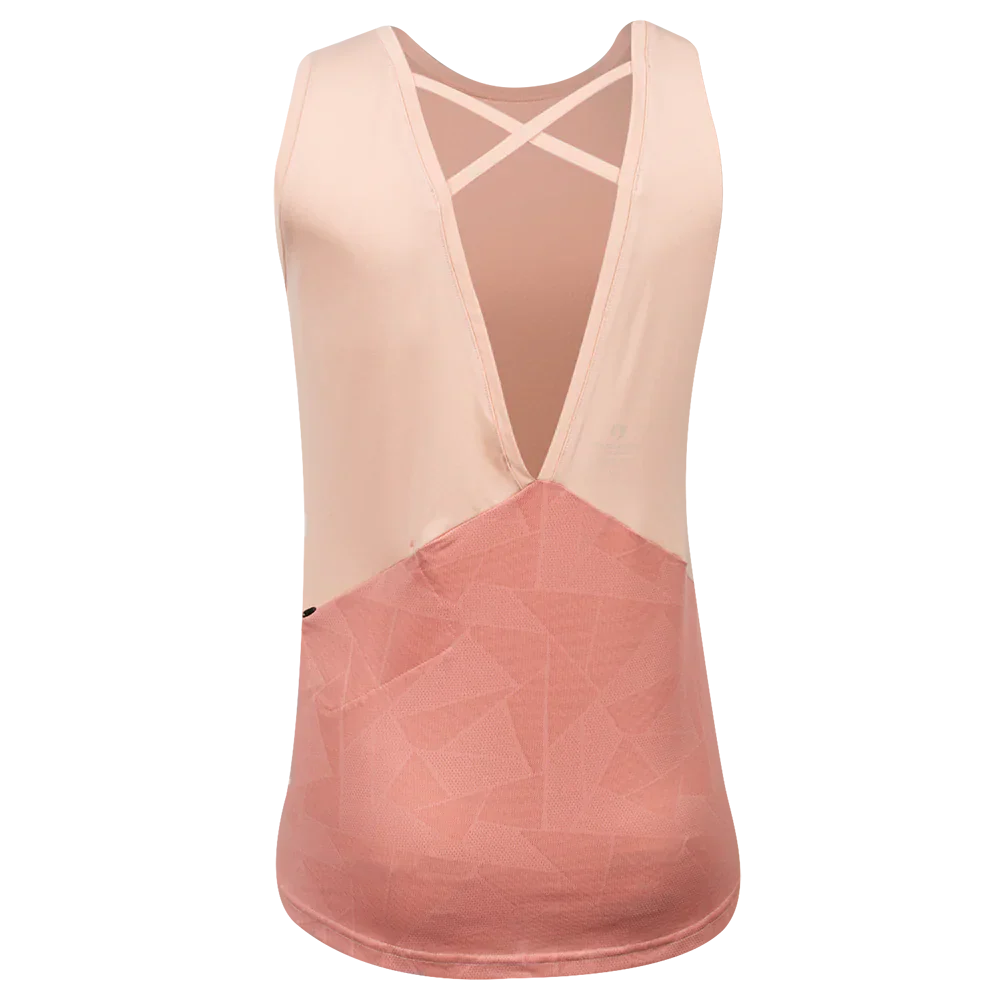 Pearl Izumi Wander Tank - Womens - Blush-Rosette
