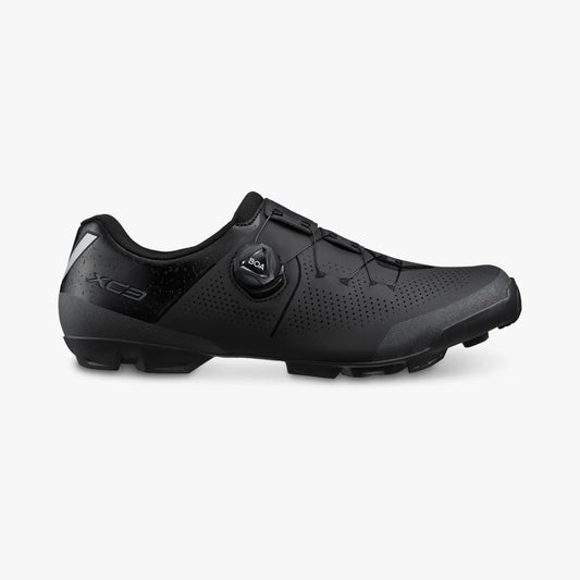 Shimano XC302 SPD MTB Shoe - Wide - Black