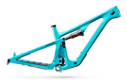 Yeti SB120 T1 29 - XT Di2 - XMC 1700 Carbon Wheels - Turquoise