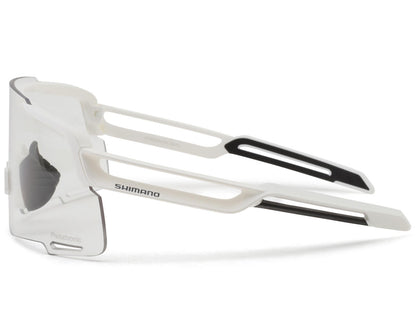 Shimano Equinox Photochromic Sunglasses - Matte White