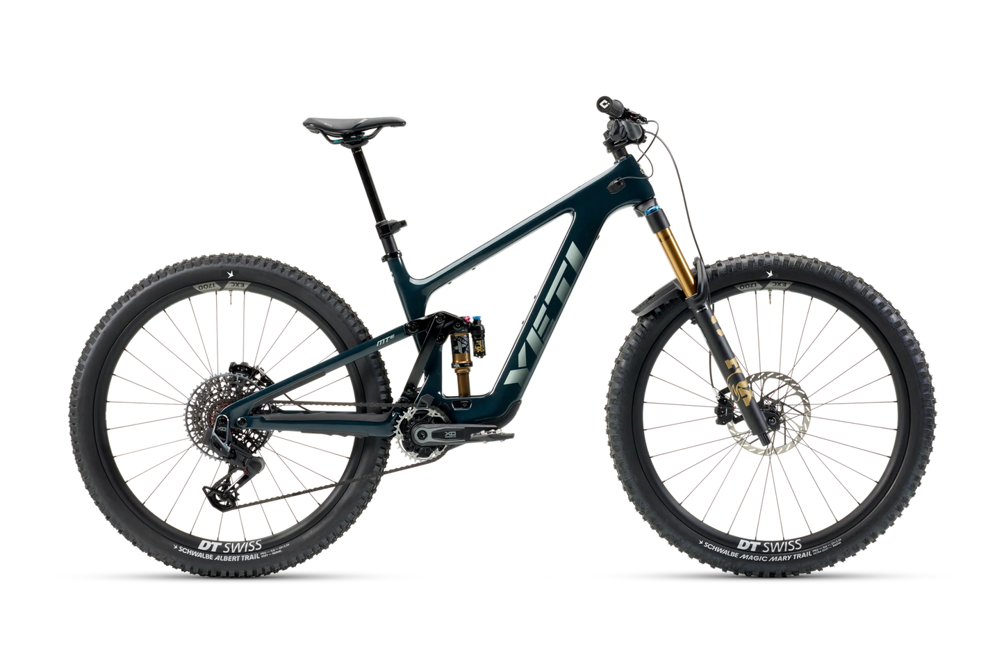 Yeti MTe T3 29" - X0 AXS - 580Wh - Midnight