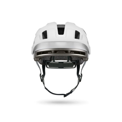 Fizik Kassis MTB Helmet with Light - White