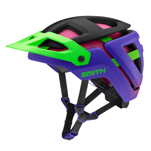 Smith Forefront 3 MIPS MTB Helmet - Matte Archive Flamingo