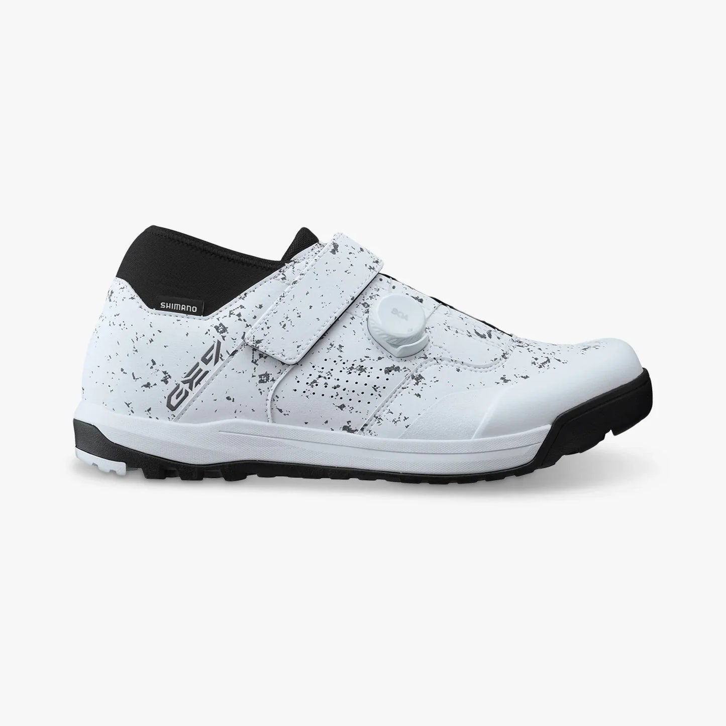 Shimano GE900 Hot Seat Gravity Race SPD MTB Shoe - White