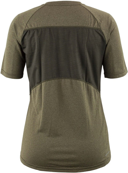 Louis Garneau HTO 3 Short Sleeve MTB Jersey - Womens - Forest Night