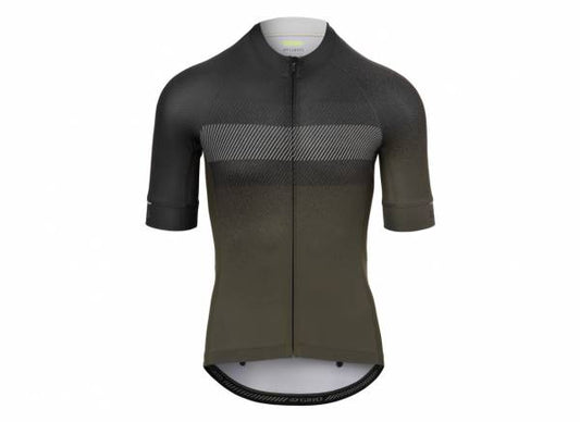 Giro Chrono Expert Short Sleeve Road Jersey - Trail Green Blender Trail Green Blender Small 