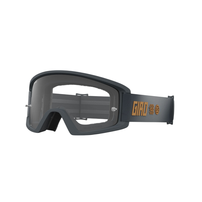 Giro Tazz MTB Goggle - Smoke Lens - Dark Shark-Sharkskin
