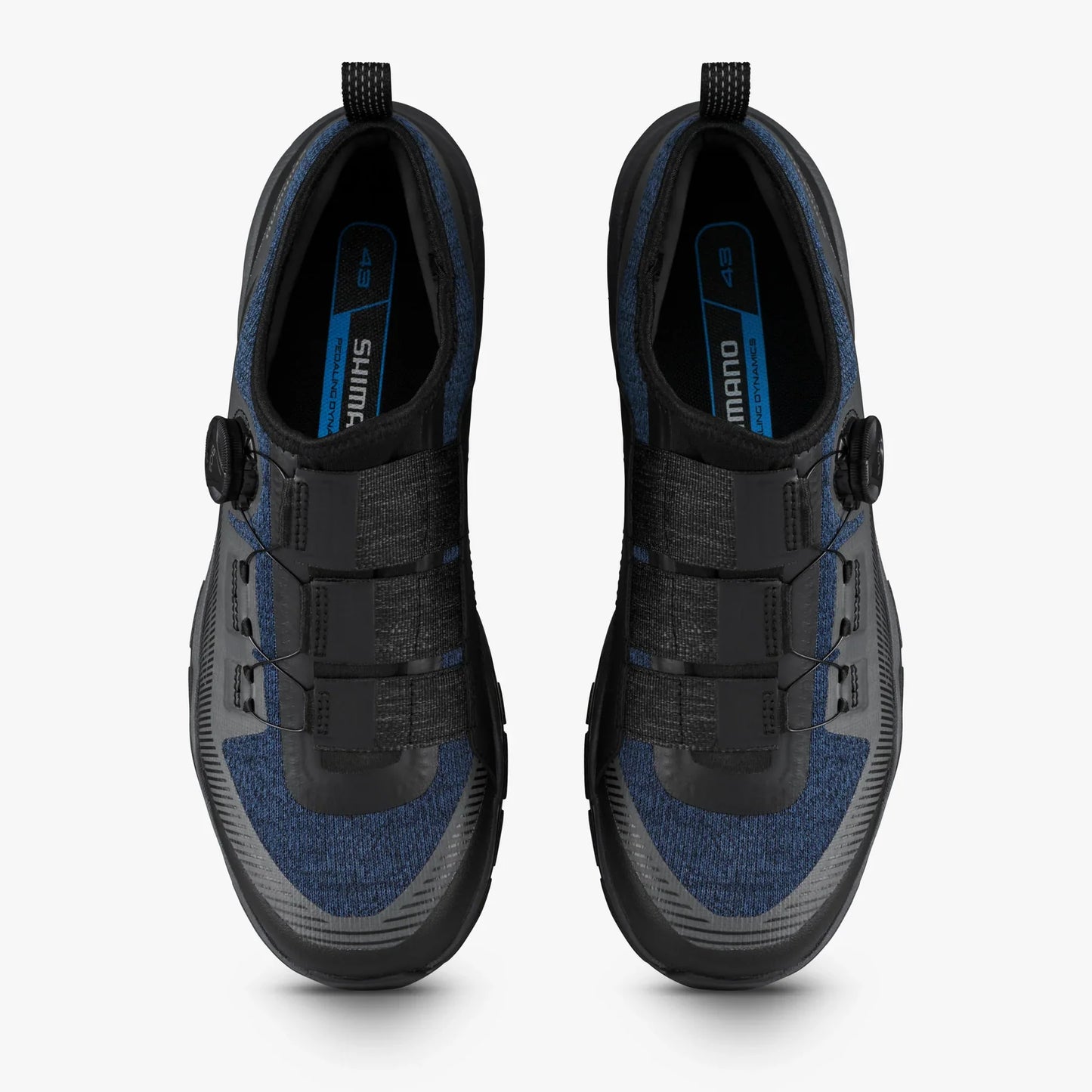 Shimano EX700 Explorer SPD Touring Shoe - Dark Blue