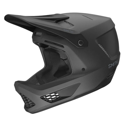 Smith Hardline MIPS Carbon Full Face Helmet - Matt Black Carbon