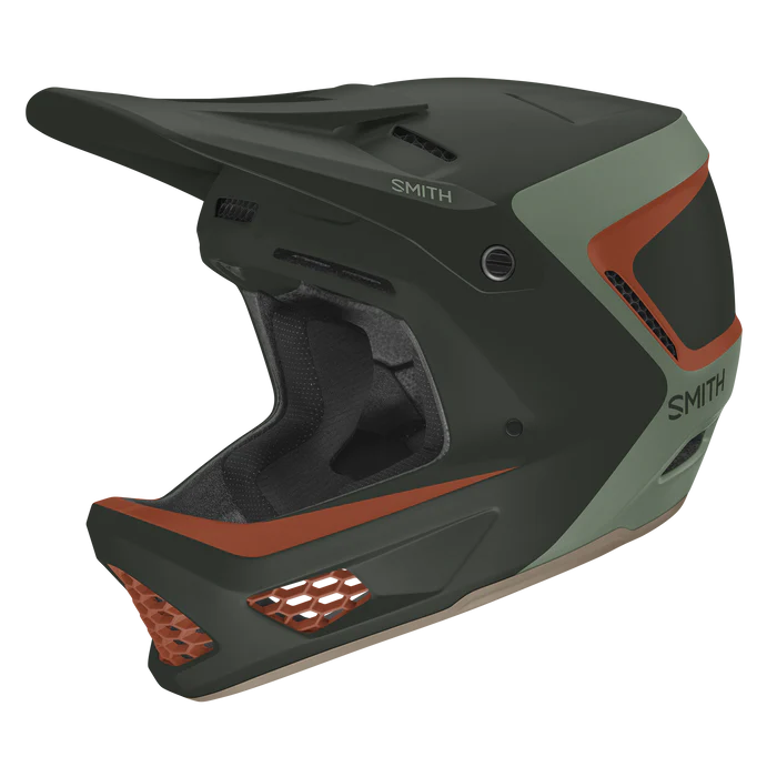 Smith Hardline MIPS Full Face Helmet - Matt Pine-Rust-Sagebrush