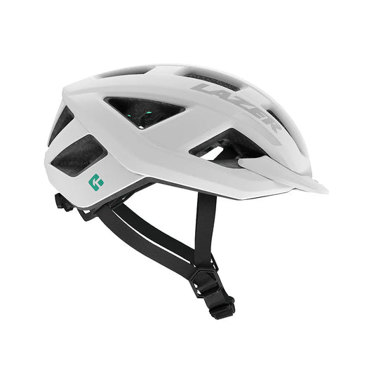 Lazer Cerro Kineticore Gravel Helmet - Matte White - Prior Season