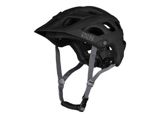 iXS Trail Evo MIPS MTB Helmet - Black Black Small/Medium 
