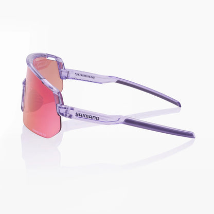 Shimano Technium L 2 Sunglasses - Transparent Lilac - Ridescape Trail Lens