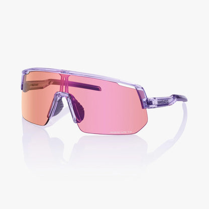 Shimano Technium L 2 Sunglasses - Transparent Lilac - Ridescape Trail Lens