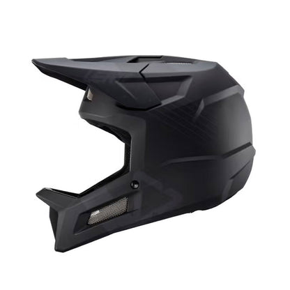 Leatt MTB Gravity 2.0 Full Face Helmet - Stealth - 2025