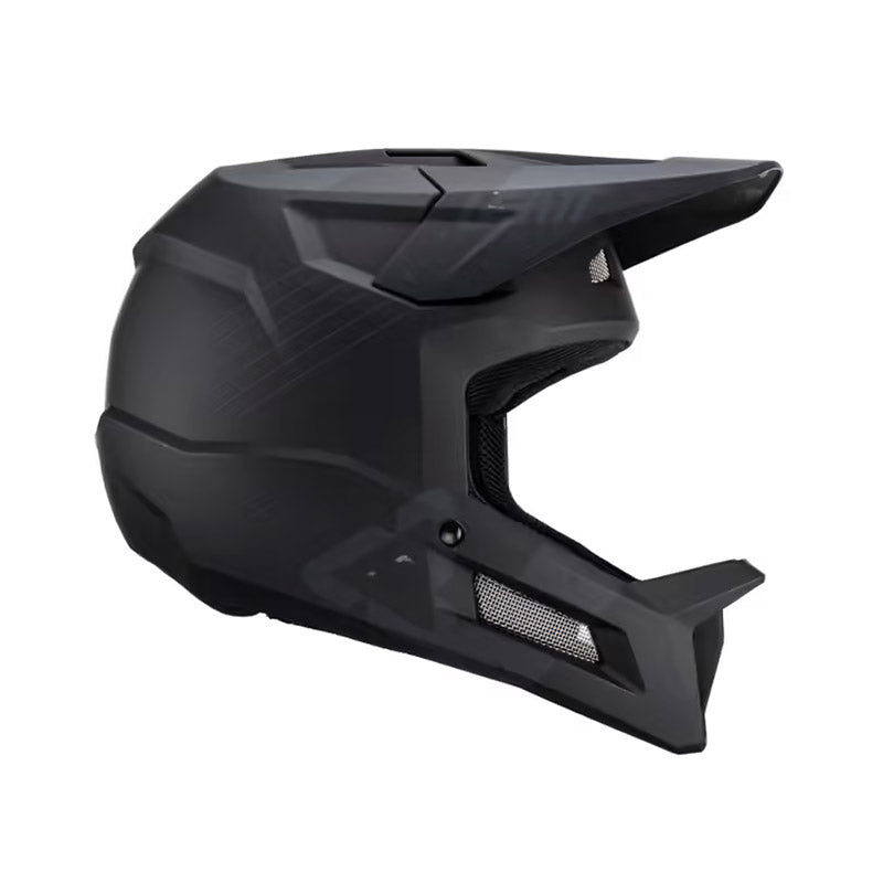 Leatt MTB Gravity 2.0 Full Face Helmet - Stealth - 2025