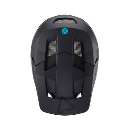 Leatt MTB Gravity 2.0 Full Face Helmet - Stealth - 2025