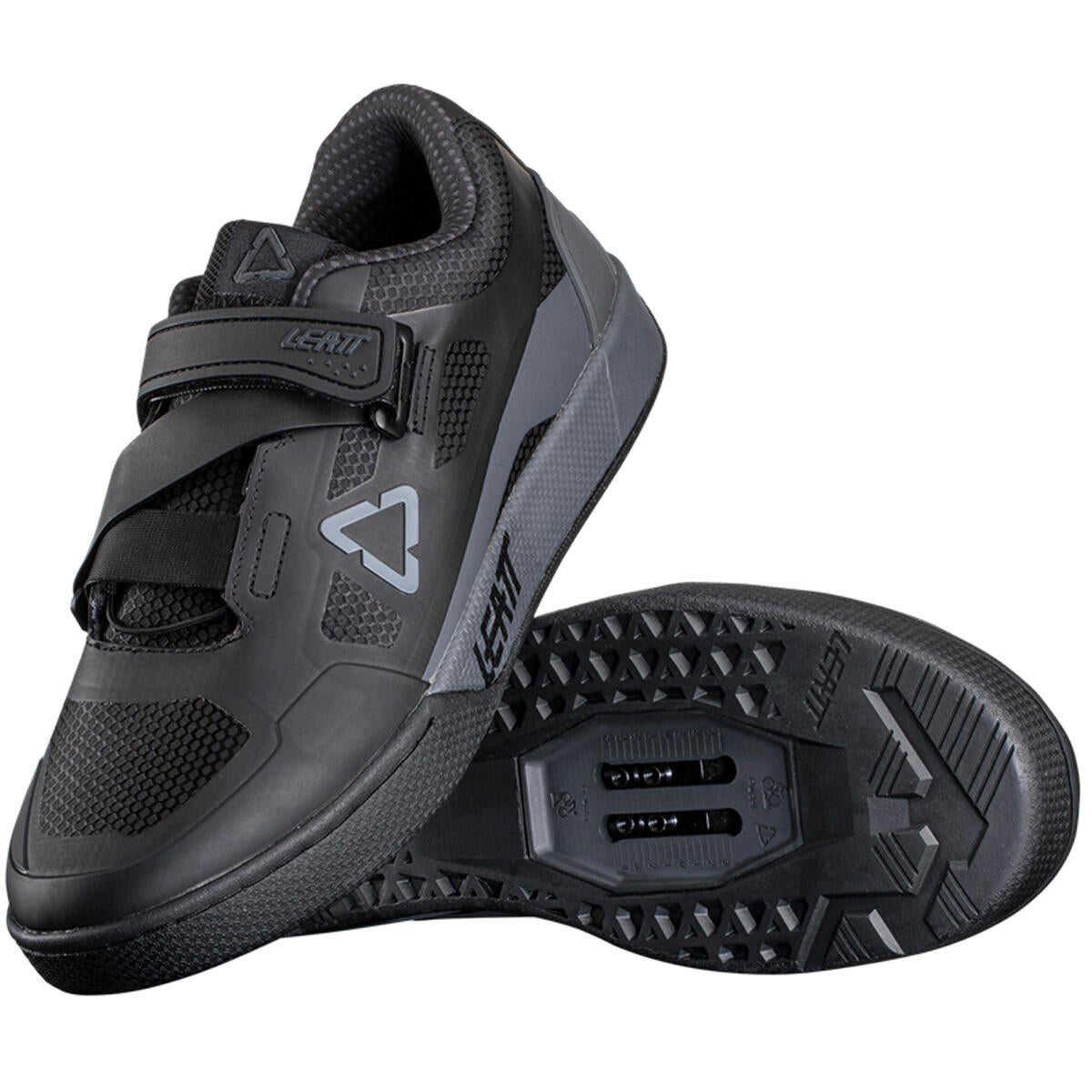 Leatt 5.0 Clipless MTB Shoe - Stealth - Prior Season