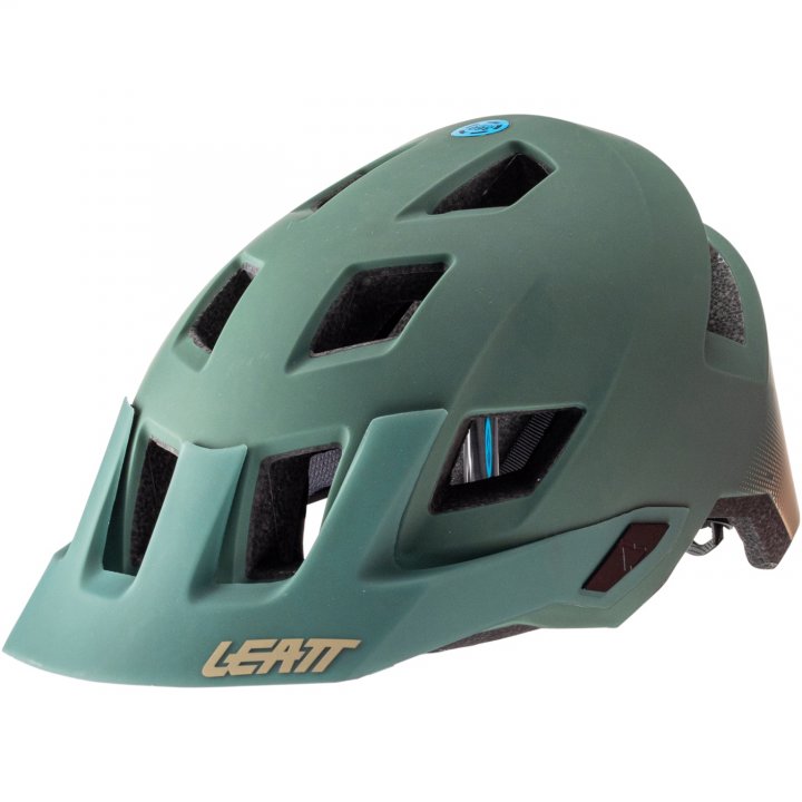 Leatt MTB 1.0 All-Mountain Helmet - Ivy - Prior Season