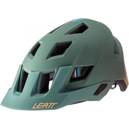 Leatt MTB 1.0 All-Mountain Helmet - Ivy - Prior Season