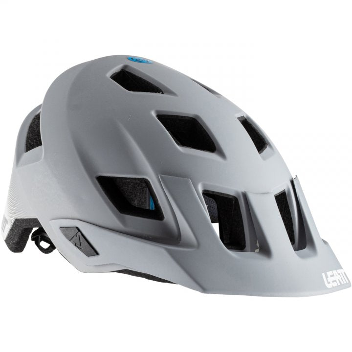 Leatt MTB 1.0 All-Mountain Helmet - Steel - Prior Season