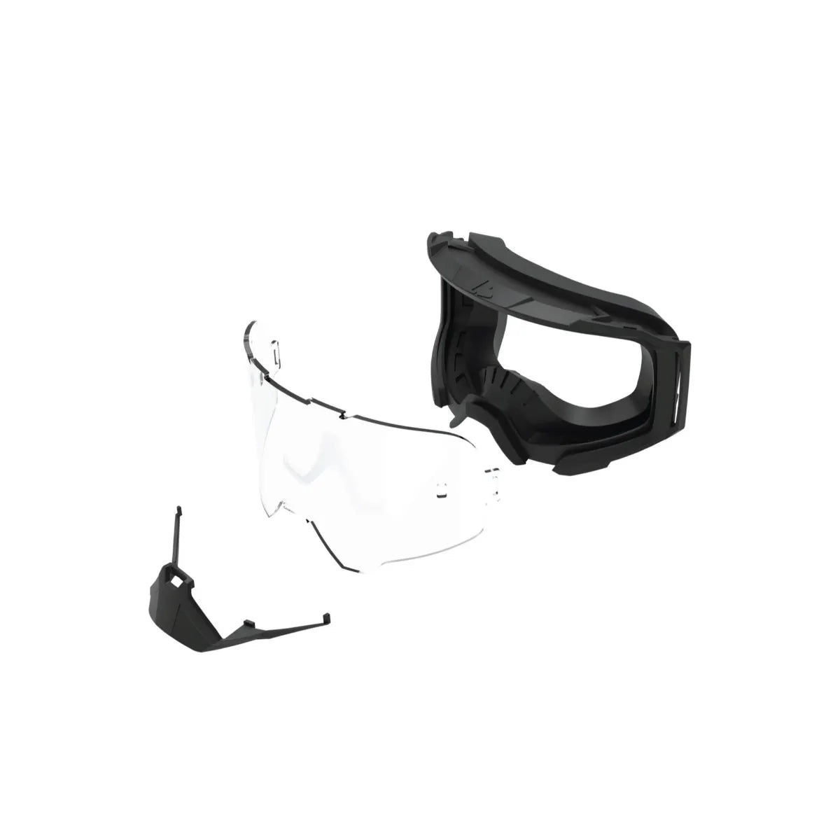 Leatt Velocity 4.5 MTB Goggle - Forge-Light Gray - 2024