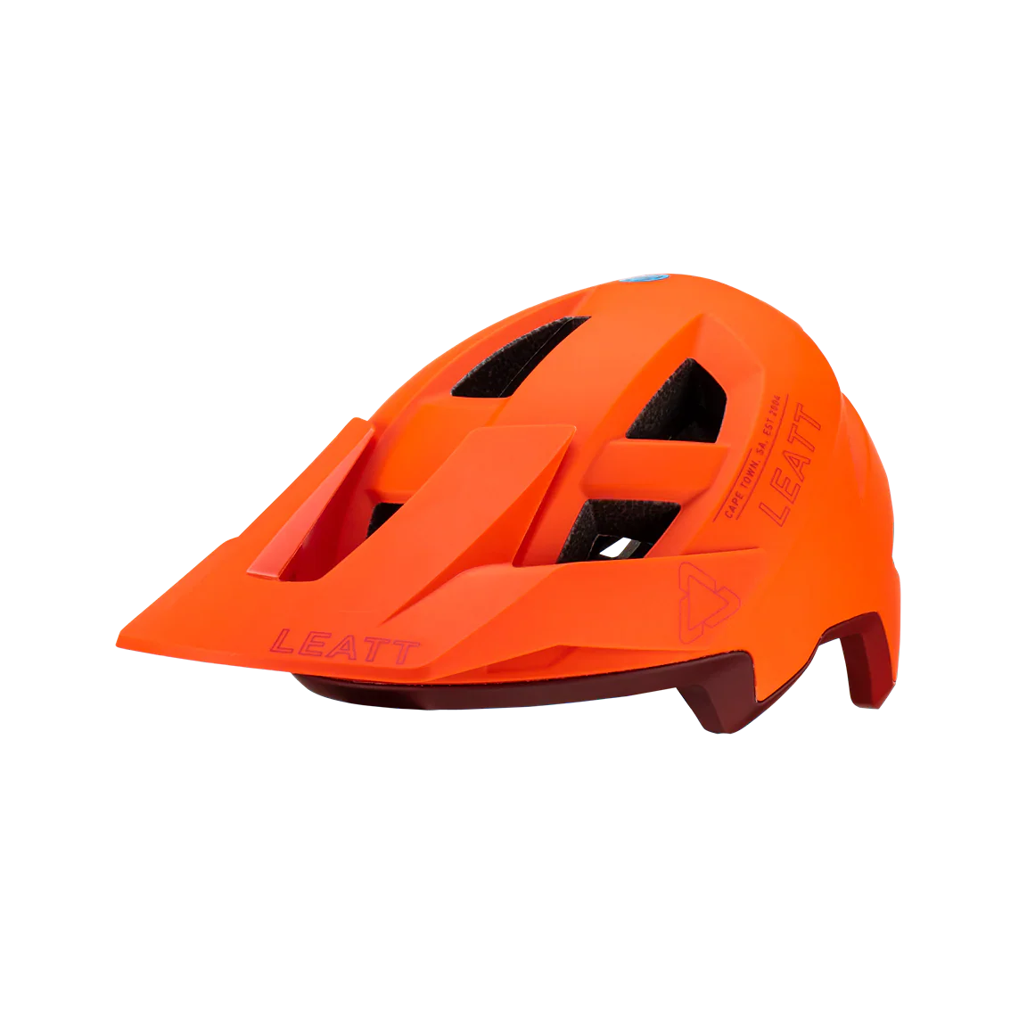 Leatt AllMtn 2.0 MTB Helmet - Flame - 2025